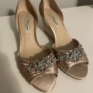 Nina New York wedge heels size 8.5